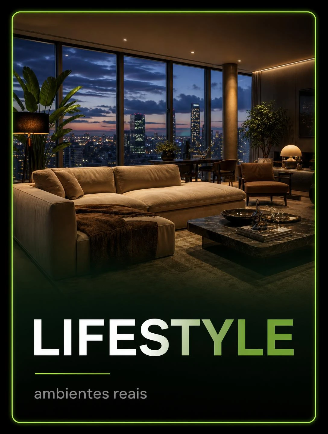 Exemplo de prompt Lifestyle