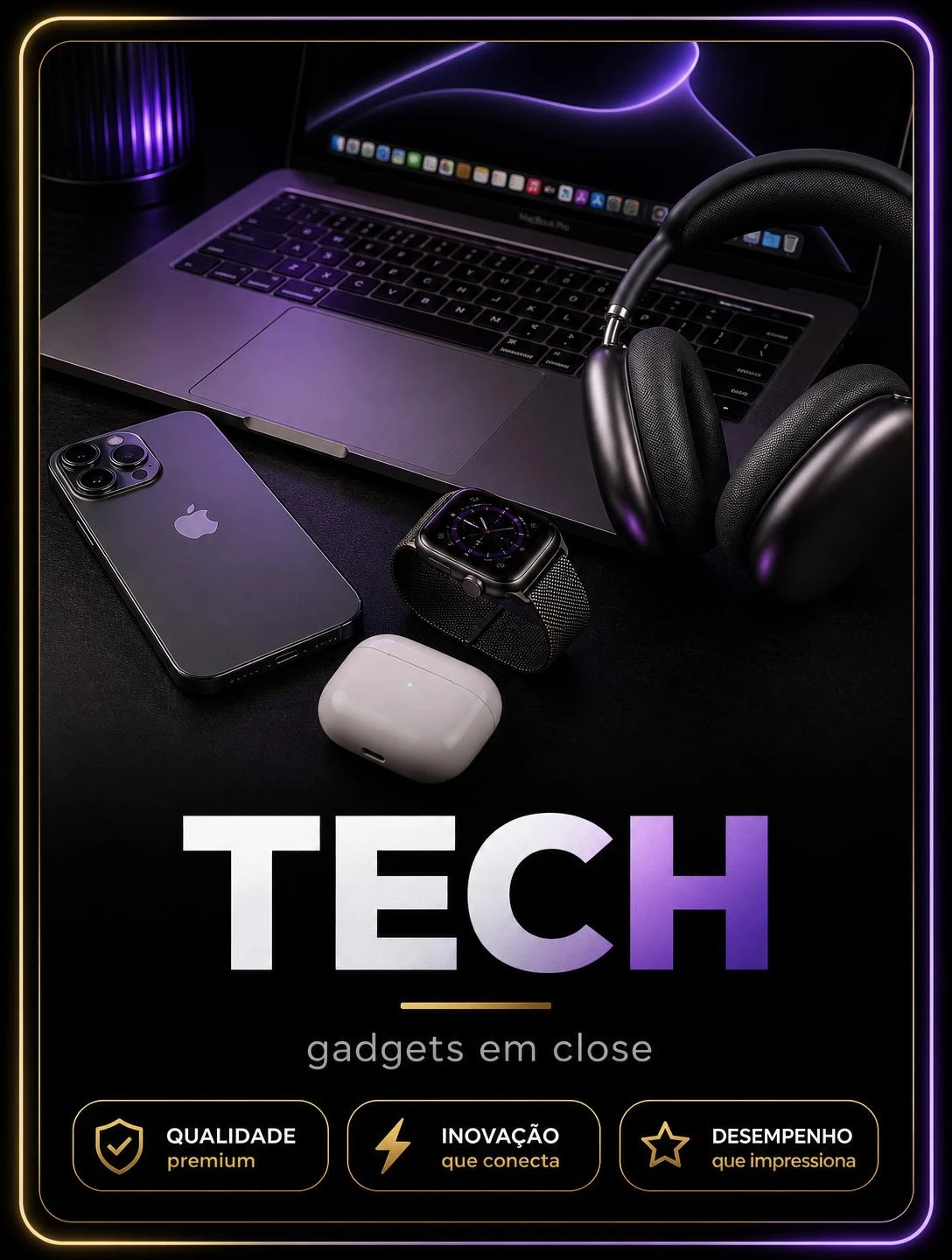 Exemplo de prompt Tech