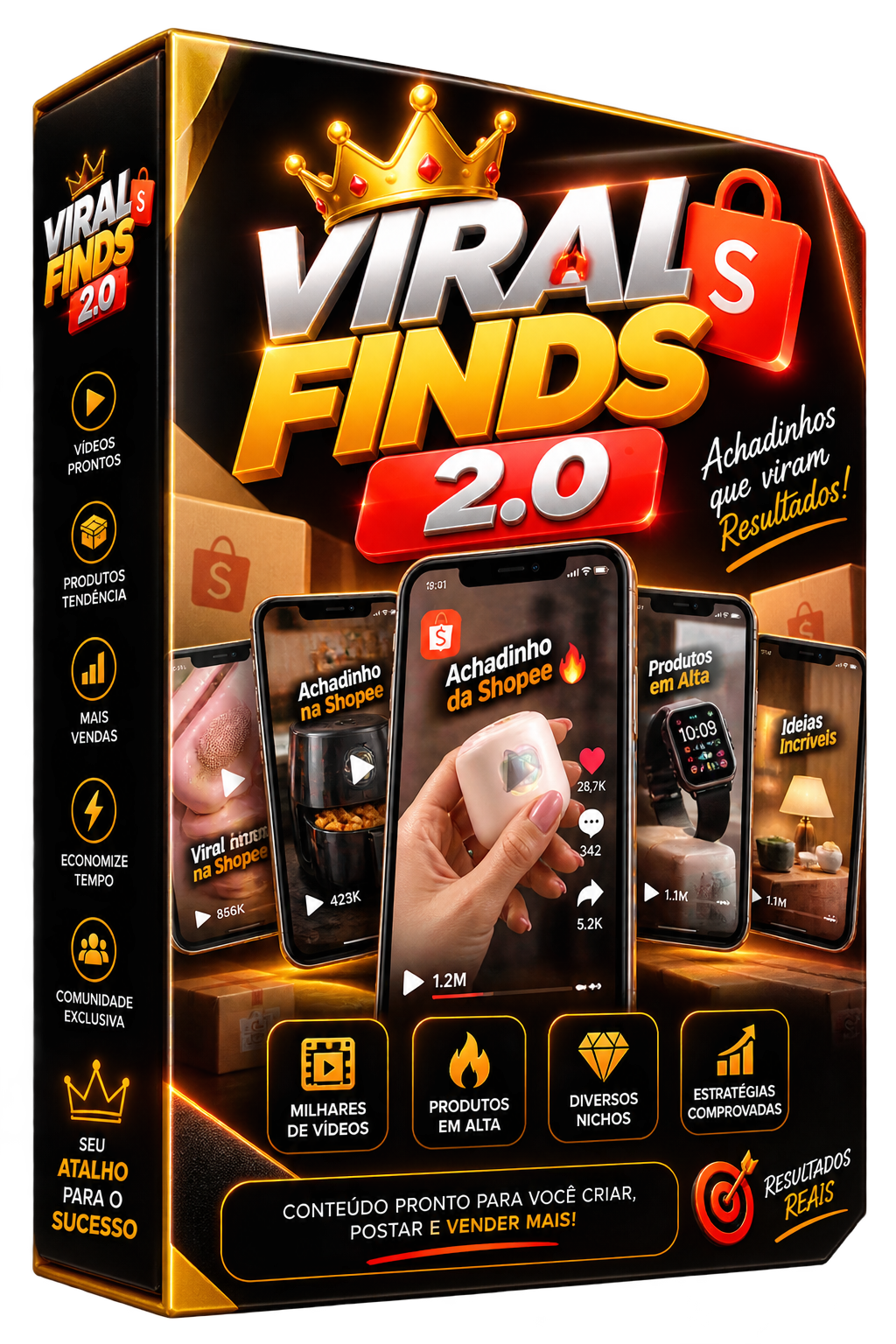 Apresentação da ferramenta Viral Finds 2.0 — Clube de Vídeos Virais