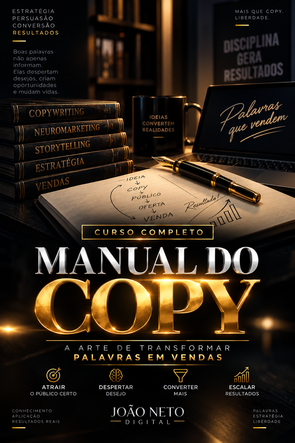 Apresentação da ferramenta Manual do Copy — Copywriting