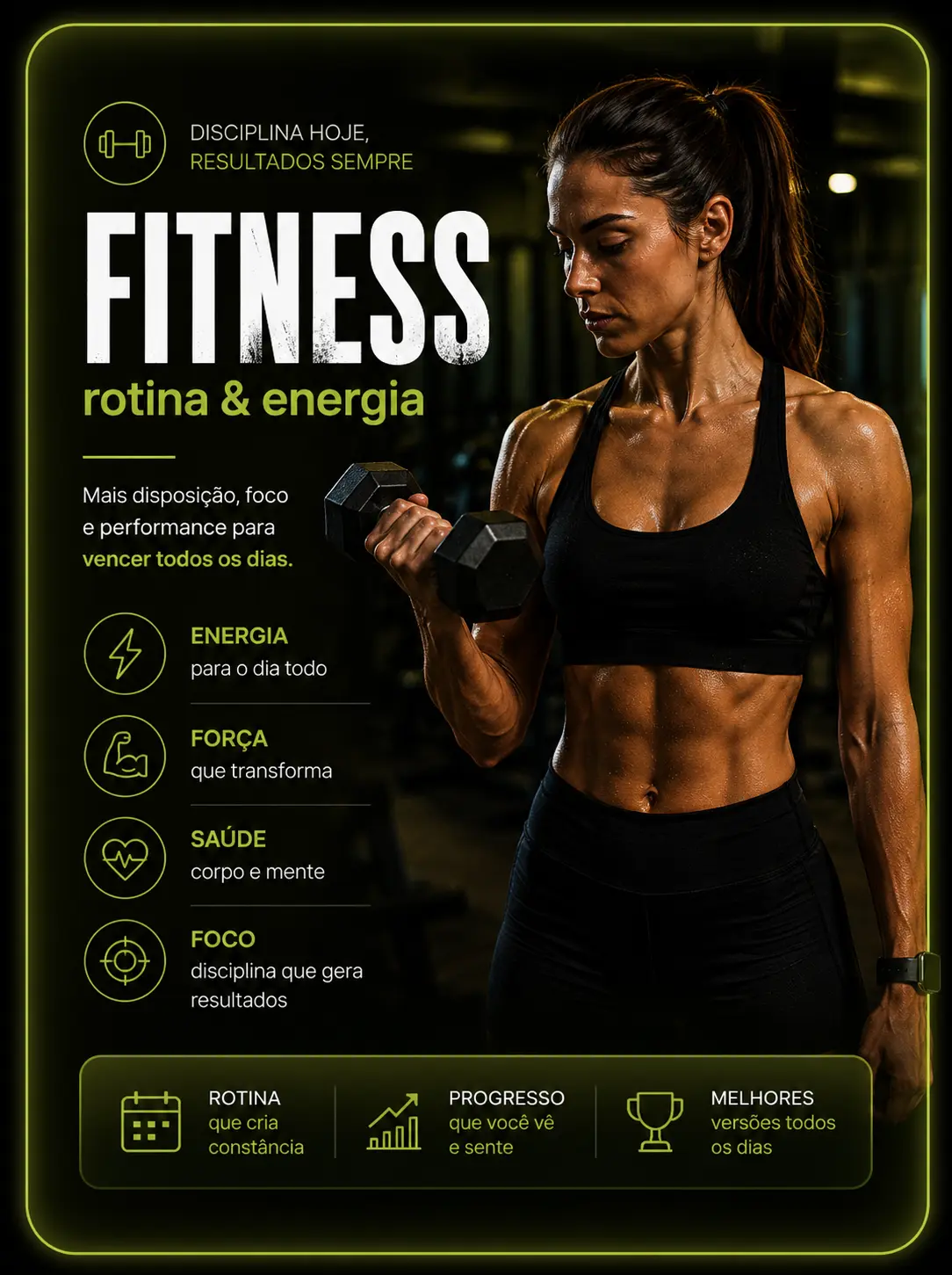 Exemplo de prompt Fitness