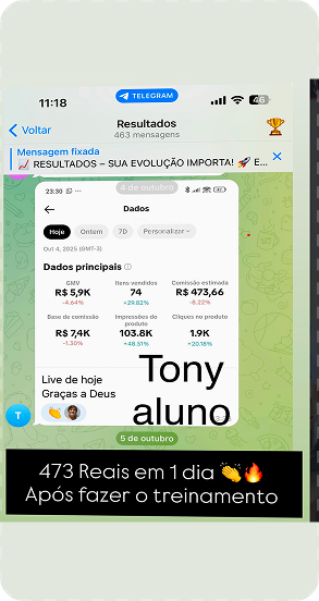 Depoimento real de aluno