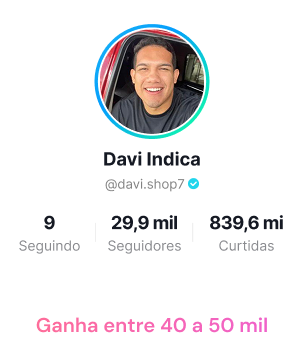 Resultado real de aluno da Ciência do TikTok Shop