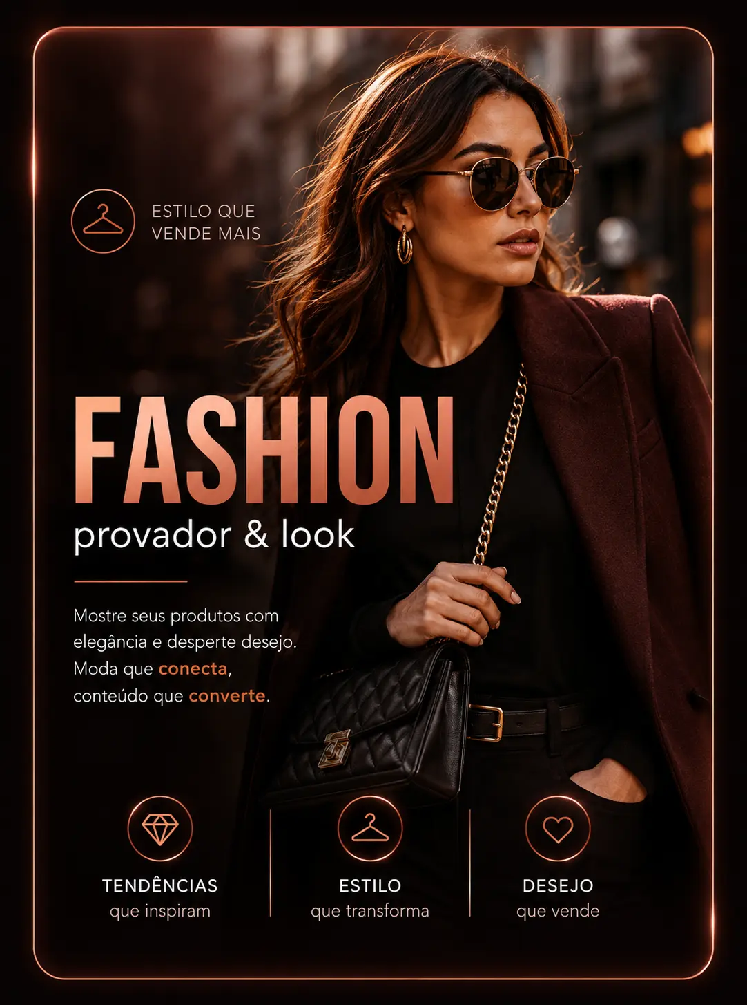 Exemplo de prompt Fashion